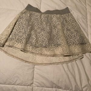 Lacy kids skirt